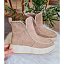 Botines Eira Beige